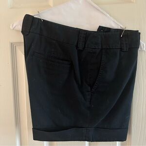 Harold's‎ Black Bermuda Shorts Tailored Cotton Blend